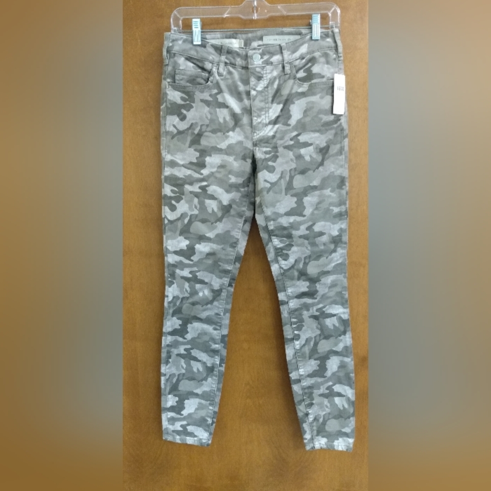 Pilcro and the Letterpress High-Rise Skinny Ankle Pant